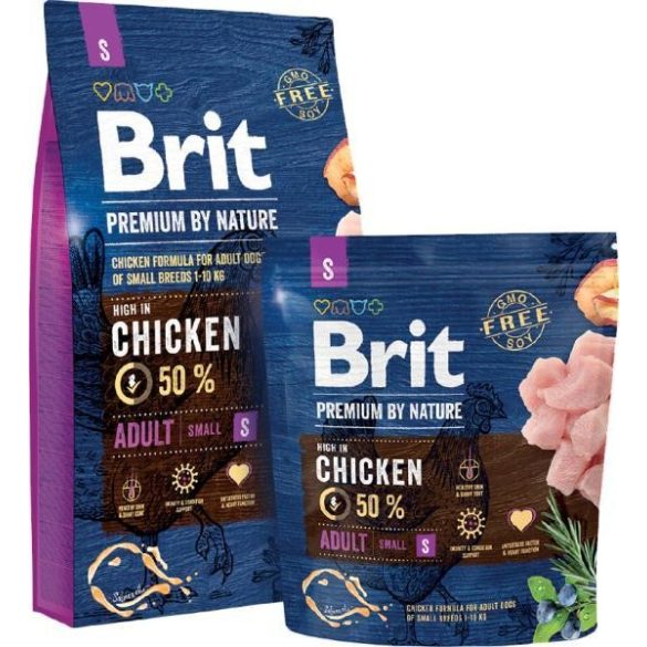 Brit Premium by Nature ADULT Small 8 kg