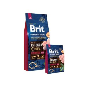 Brit Premium by Nature Senior Large + Extra Large L-XL 15 kg