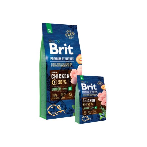 Brit Premium by Nature Junior Extra Large 3 kg