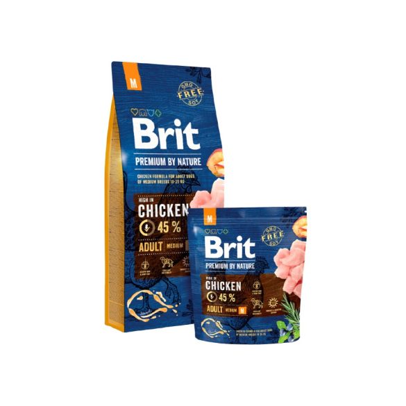 Brit Premium by Nature Adult Medium 3 kg