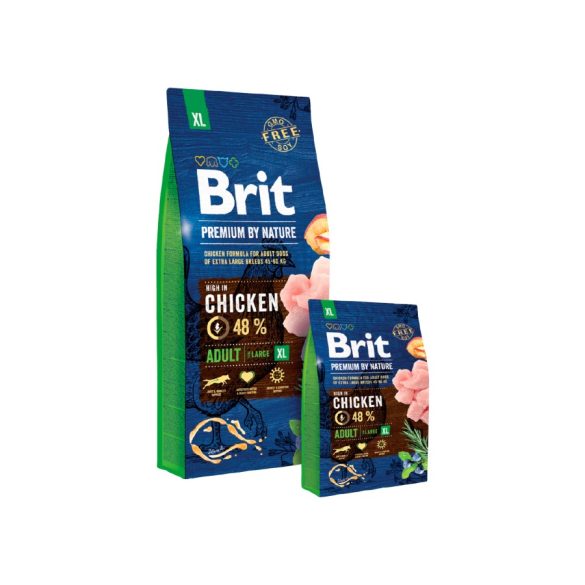 Brit Premium by Nature Adult XL (extra large) 3 kg