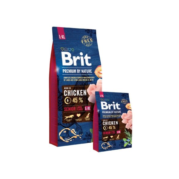 Brit Premium by Nature Senior Large + Extra Large 3 kg