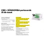 Byorigin CBD süngombával porkeverék 15 tasak