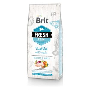 Brit Fresh LARGE BREED HAL & SÜTŐTÖK 2,5 kg