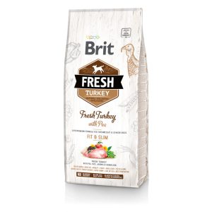 Brit Fresh FIT & SLIM PULYKA & BORSÓ 12 kg