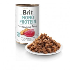 Brit Mono Protein Tuna & Sweet Potato 400 g