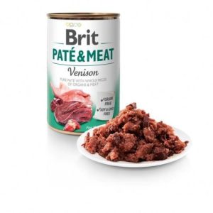Brit Paté & Meat Vad 400 g 