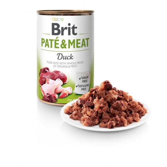 Brit Paté & Meat Kacsa 400 g
