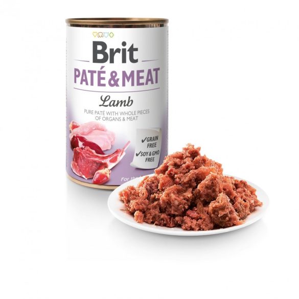 Brit Paté & Meat Bárány 400 g