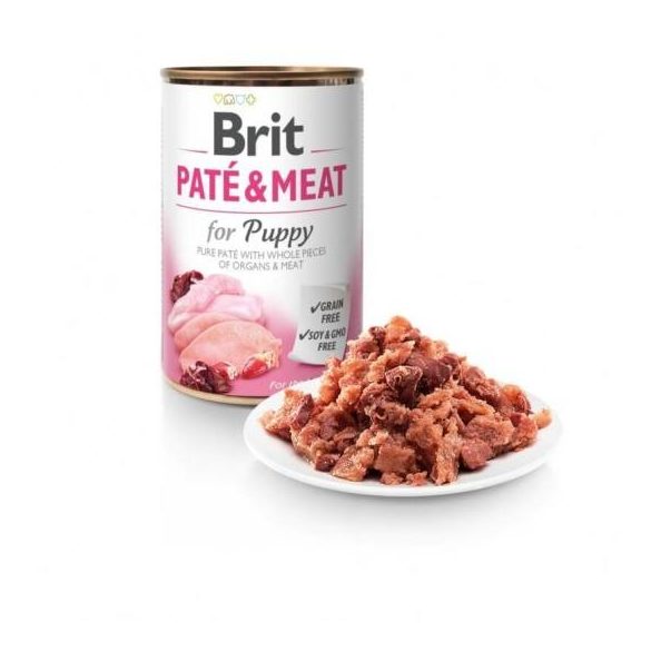 Brit Paté & Meat PUPPY 400 g 