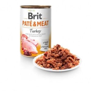 Brit Paté & Meat Pulyka 400 g