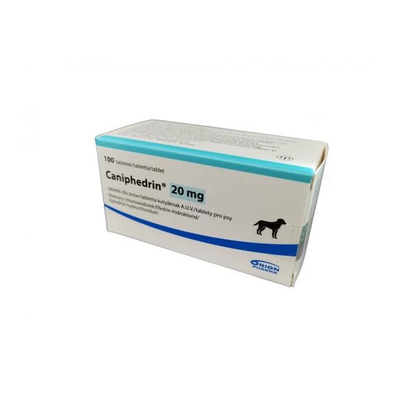 CANIPHEDRIN 20mg tabletta kutyáknak A.U.V.