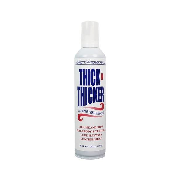 Chris Christensen Thick N Thicker Whipped Creme Mousse (Aerosol) 295ml