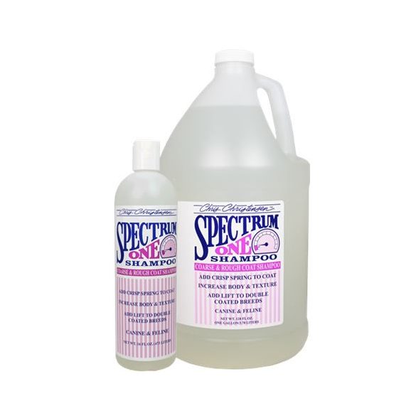 Chris Christensen Spectrum One Coarse & Rough Coat Shampoo 3,79l