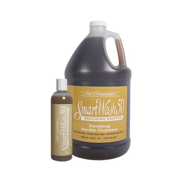 Chris Christensen Smartwash50 Vanilla Oatmeal Shampoo 3.8L