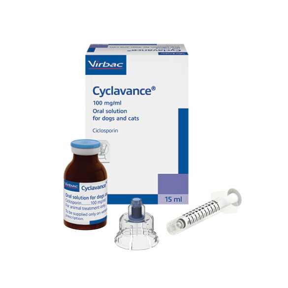 CYCLAVANCE 100 mg/ml 15 ml