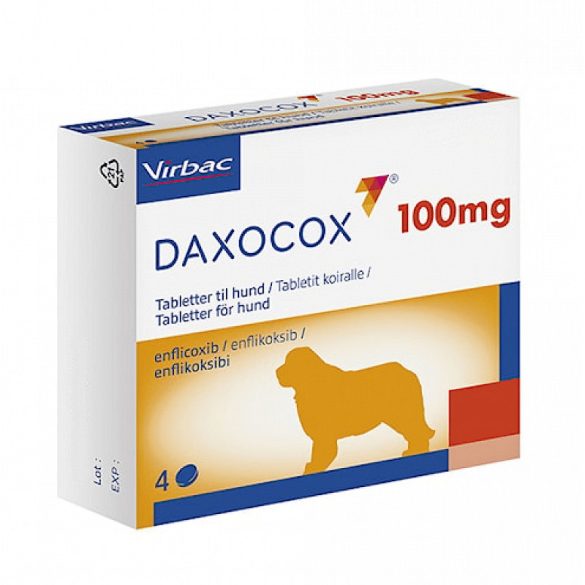 DAXOCOX 100mg 4 tabletta
