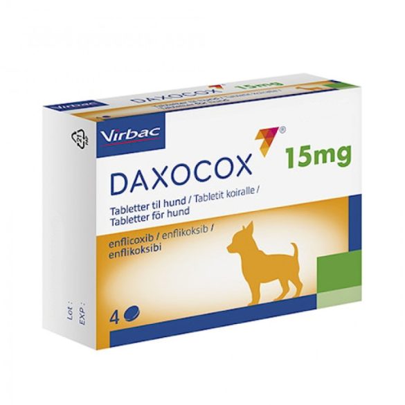 DAXOCOX 15mg 4 tabletta