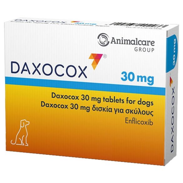 DAXOCOX 30mg 4 tabletta