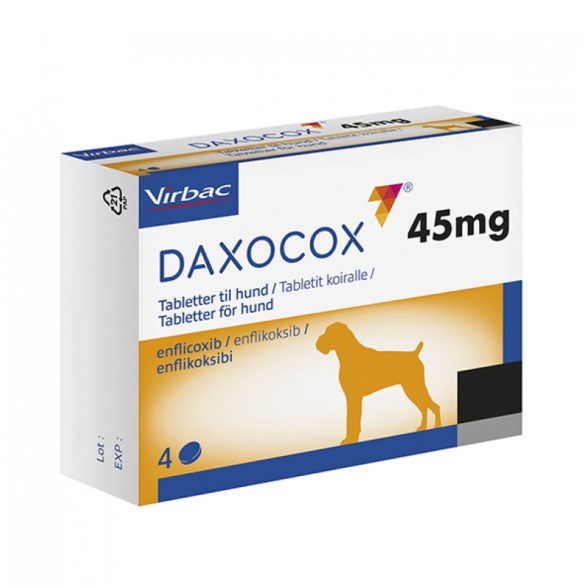 DAXOCOX 45mg 4 tabletta