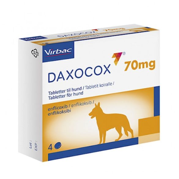 DAXOCOX 70mg 4 tabletta