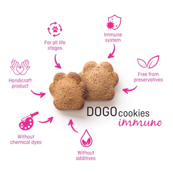 Dogoteka DogoCookies immuno 500g