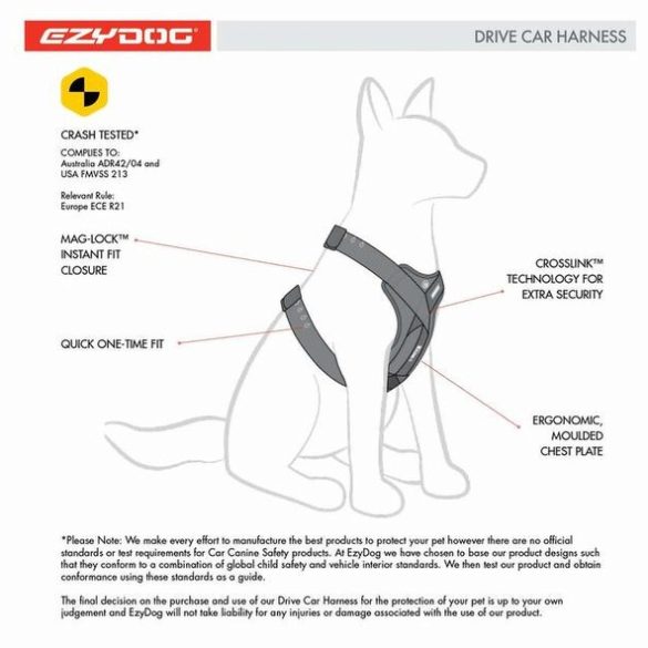 EZYDOG DRIVE hám L