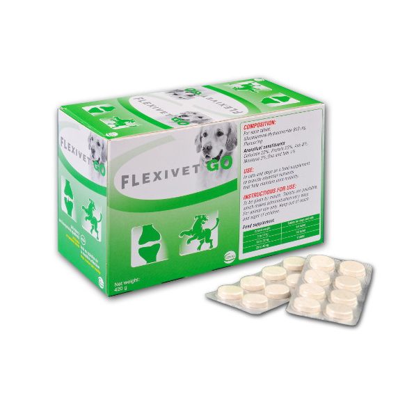 Flexivet GO 900 mg 8 db / levél