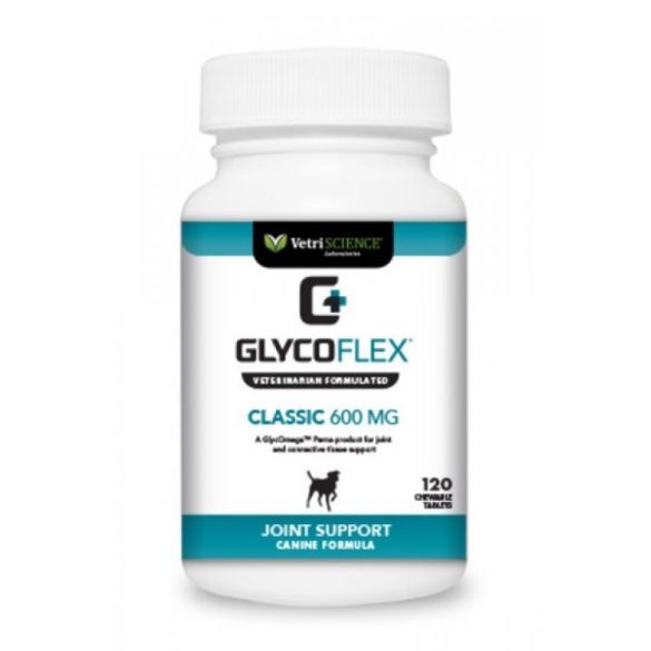 VetriScience GlycoFlex Classic 600 mg GF 600 120 db