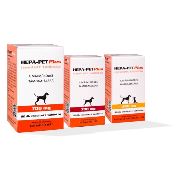 Hepa-Pet Plus 250mg 30 db