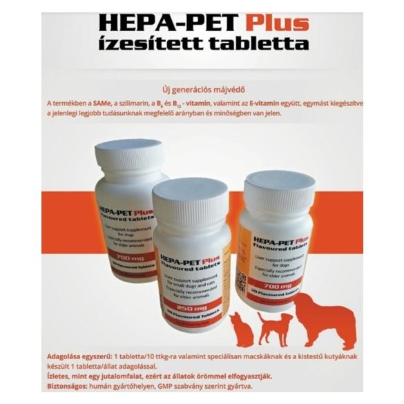Hepa-Pet Plus 700mg  60db