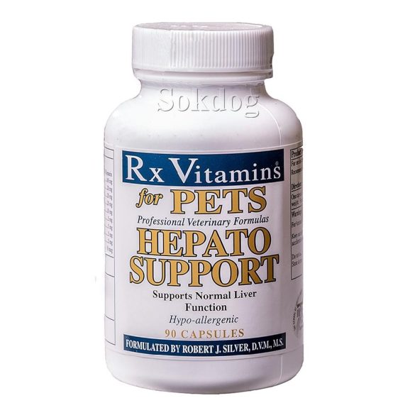 RX HEPATO SUPPORT 90X