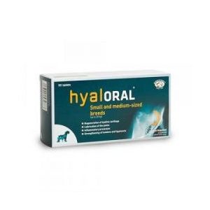 Hyaloral Small Medium Dog ízületvédő kis- közepestestű kutyáknak 90db