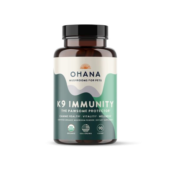 K9 Immunity™ Immunerősítő Táplálékkiegészítő