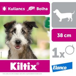 Kiltix nyakörv élősködők ellen (38 cm)