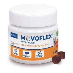   Movoflex S ízületvédő puha rágótabletta tojáshéj membránnal kistestű kutyáknak 30 db