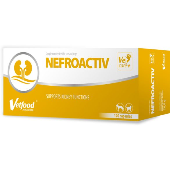 Vetfood NefroActiv kapszula 120 db