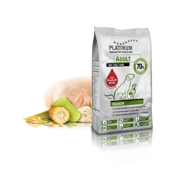  PLATINUM NATURAL Adult Chicken 1,5 kg