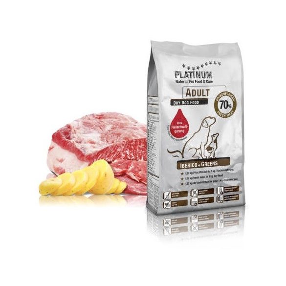 PLATINUM NATURAL Adult Iberico + Greens