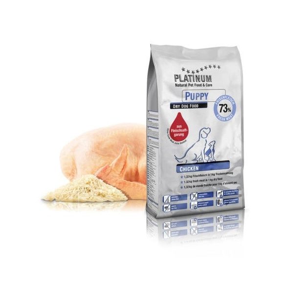 PLATINUM NATURAL Puppy Chicken 1,5 kg