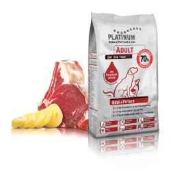 Platinum Natural Adult Beef + Potato 1,5 kg * 2