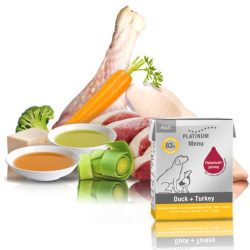Platinum Menu Duck+Turkey 185 g