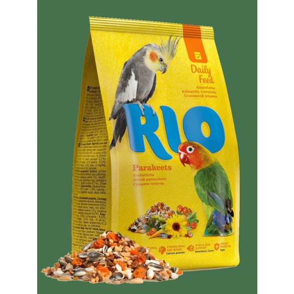 RIO Komplett eledel nagy papagájoknak 500g