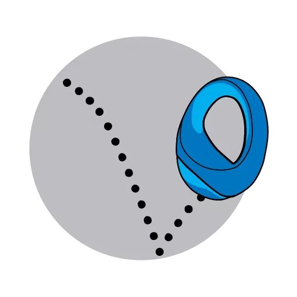 Rogz Pop-Upz S Rózsaszín