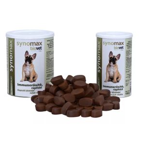 Synomax Immunerősítő rágófalat 150 g rendelhető