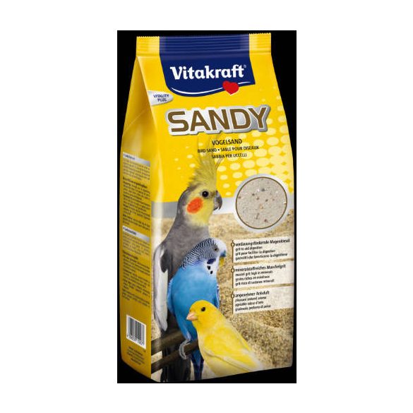 Vitakraft Sandy Madárhomok Nagypapagájnak 2,5 kg